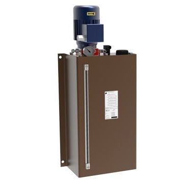 Sistema de lubrificação para óleo - 340 series - Dropsa spa - contínuo / elétrico / progressivo