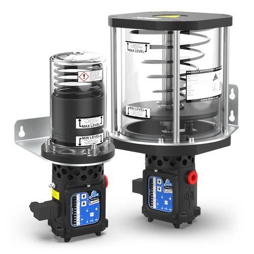 Sistema de lubrificação multiponto - PoliPUMP FP - Dropsa spa - para graxa / para máquina-ferramenta / para automóvel