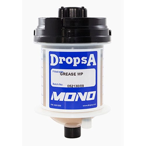 Lubrificante monoponto - K001 series  - Dropsa spa - eletroquímico / para rolamentos / automático