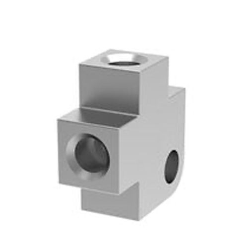 Distribuidor manifold de 3 vias - 01 - Dropsa spa - em liga leve / para sistema de lubrificação centralizada / com rosca