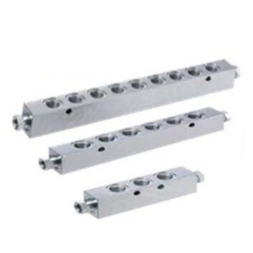 Distribuidor manifold multivias - P300480 series  - Dropsa spa - em aço zincado / de válvula