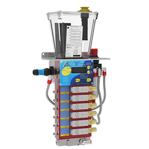 Sistema de lubrificação ar-óleo - VIP4 - Dropsa spa - centralizado / de corrente / controlável
