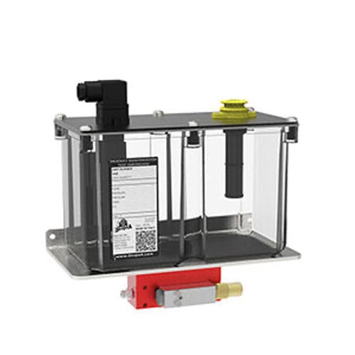 Sistema de lubrificação ar-óleo - VIP4Tools/Double Effect - Dropsa spa - para máquina-ferramenta / de corrente / para eixo
