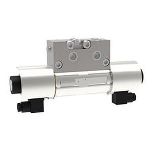 Válvula direcional pneumática spool - 0083550 - Dropsa spa - de controle elétrico / de 4/3 vias / modular