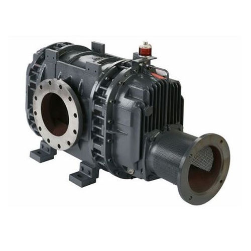 Bomba de vácuo tipo Roots - HV8000  - EDWARDS - lubrificada / de simples estágio / para motor