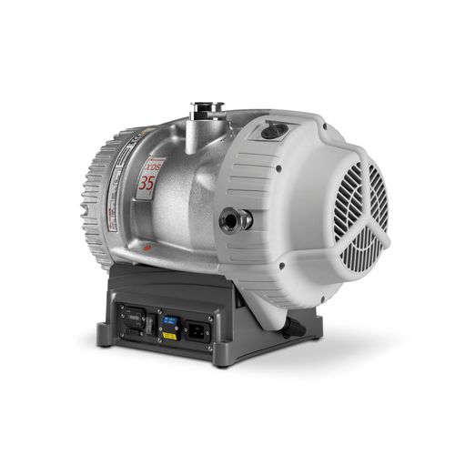 Bomba de vácuo de palhetas rotativas - XDS series - EDWARDS - tipo Scroll / seca / de simples estágio
