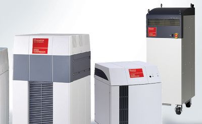 Compressor centrífugo - 8200  - EDWARDS - de ar / para hélio / elétrico