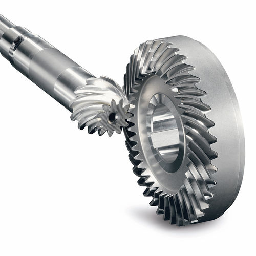 Engrenagem cônica - Flender GmbH - espiral / de eixo / industrial