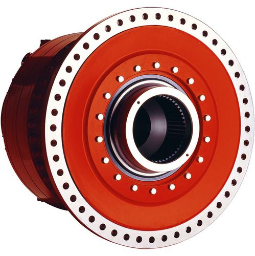 Motor hidráulico de pistões radiais - Hägglunds CBp - Bosch Rexroth Hägglunds - de alto torque / de alta velocidade / com ranhura