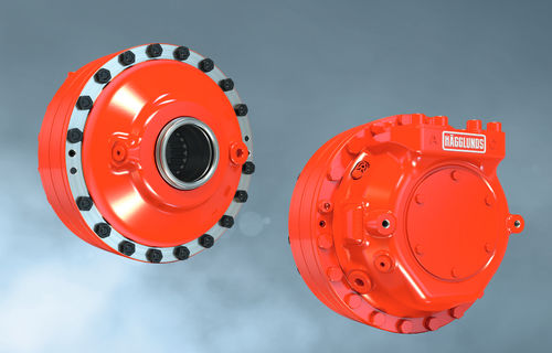 Motor hidráulico de pistões radiais - Hägglunds Atom - Bosch Rexroth Hägglunds - de alto torque / compacto