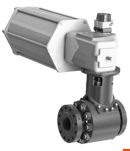 Válvula de esfera - Neles® XH, XS series - Metso Automation - de bloqueio / para gás / modular