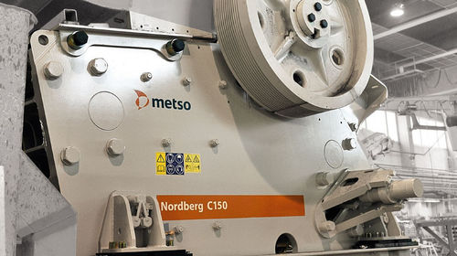 Britador de mandíbulas - Nordberg® C series - Metso Automation - estacionário