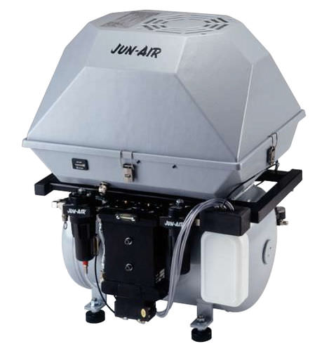 Compressor de pistão - 2000-40PD2 - JUN-AIR - de ar / com motor elétrico / portátil