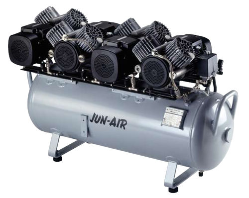 Compressor de pistão - 8000-150B - JUN-AIR - de ar / com motor elétrico / portátil