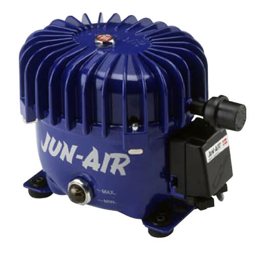 Compressor de pistão - 4 motor - JUN-AIR - de ar / com motor elétrico / portátil