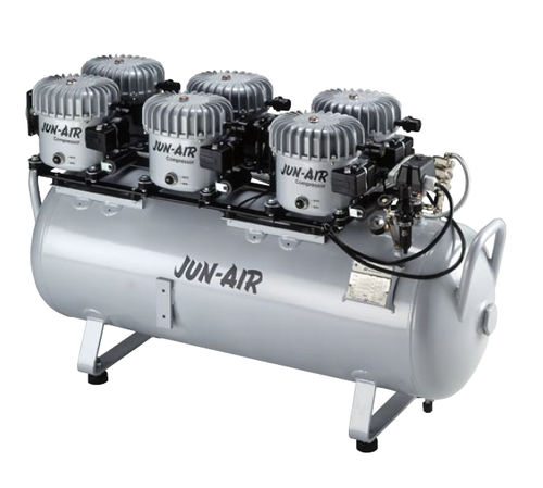 Compressor de pistão - 36-150 - JUN-AIR - de ar / CA / estacionário