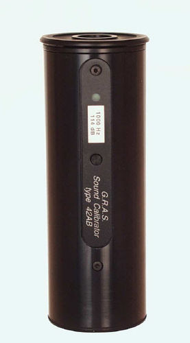 Calibrador de nível sonoro - 114 dB, 1 kHz | 42AB - G.R.A.S. Sound & Vibration - para sonômetro