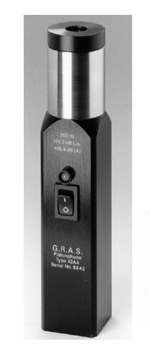 Pistonfone - 114 dB, 250 Hz, class 1 | 42AA - G.R.A.S. Sound & Vibration