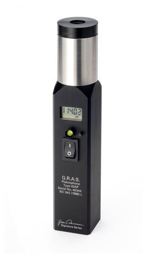 Pistonfone - 114 dB, 250 - 251.2 Hz | 42AP - G.R.A.S. Sound & Vibration
