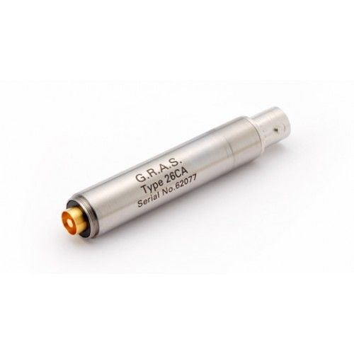 Pré-amplificador eletrônico - 26CA - G.R.A.S. Sound & Vibration - para microfone 1/2"
