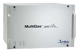 Analisador de gases de processo - MKS Instruments - de água / de gás / de vestígios