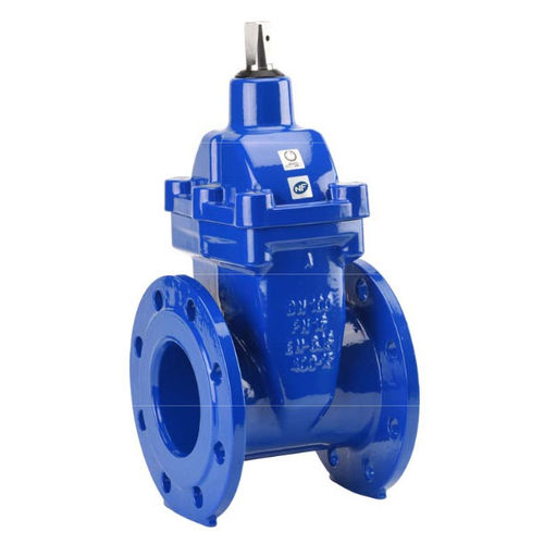 Válvula de gaveta - 186 series - SFERACO - com volante / flangeada / em ferro fundido