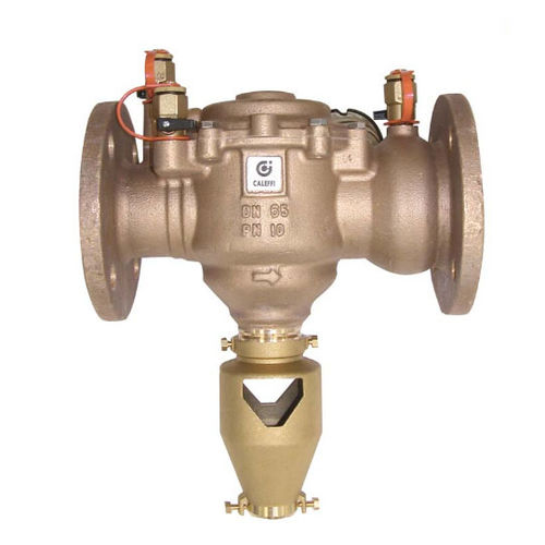 Regulador de contrapressão para água - 930 SCUDO BA 575 series - SFERACO - de membrana / de mola / em bronze