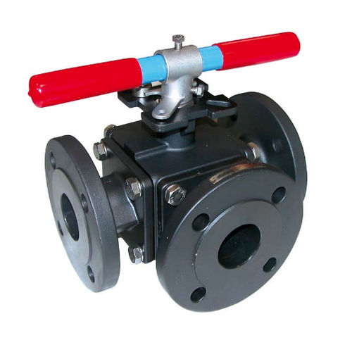 Válvula de esfera - 783 series - SFERACO - manual / de distribuição / para água