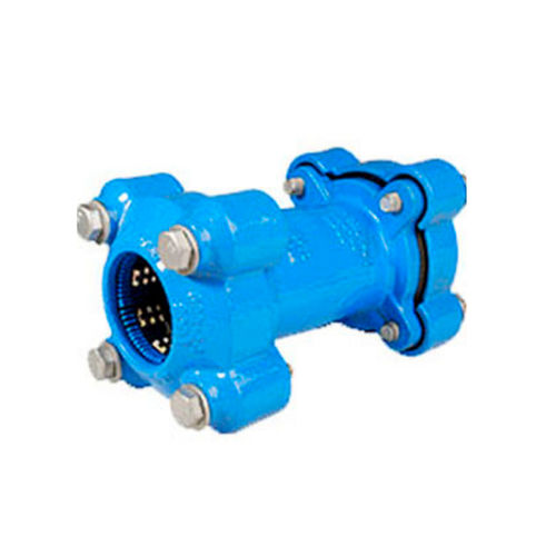 Luva flangeada - 2507 series - SFERACO - em ferro fundido / em ferro / em aço-carbono