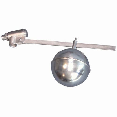 Válvula de esfera flutuante - 494 series - SFERACO - de boia / de distribuição / para água