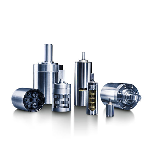 Redutor planetário - 03A  - FAULHABER Drive Systems - coaxial / 0,2–0,5 Nm / 0,1–0,2 Nm