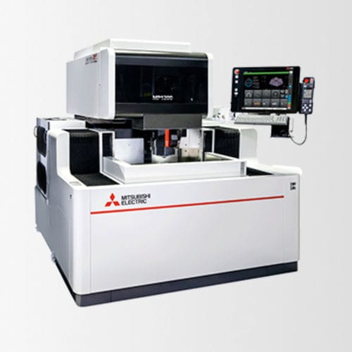 Máquina de eletroerosão por penetração - M series - MITSUBISHI Automation - CNC / de alta precisão / de alta produtividade
