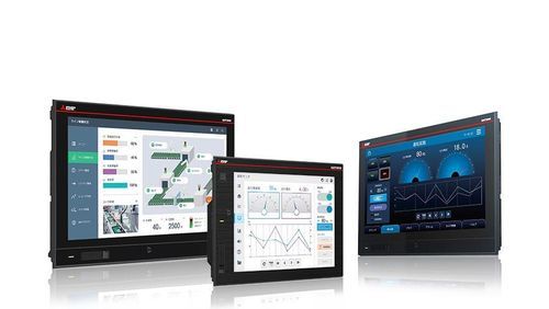 IHM com touch screen - GOT3000 - MITSUBISHI Automation - com tecnologia capacitiva projetada / com tela sensível ao toque capacitiva / embutida