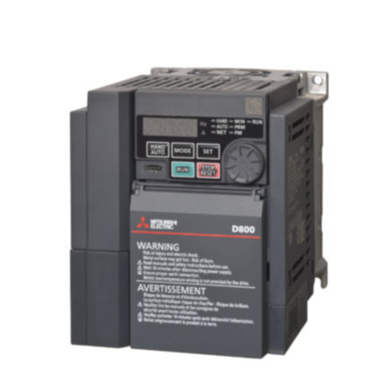 Conversor de frequência de embutir - FR-D810W - MITSUBISHI Automation - industrial / para flange / IP20