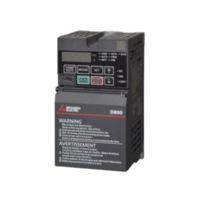 Conversor de frequência de embutir - FR-D820 - MITSUBISHI Automation - industrial / de ventilador / para automatismo
