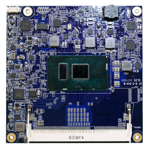 Placa de CPU COM Express - CPU-161-17 series - Eurotech - Intel® Xeon / robusta / compacta