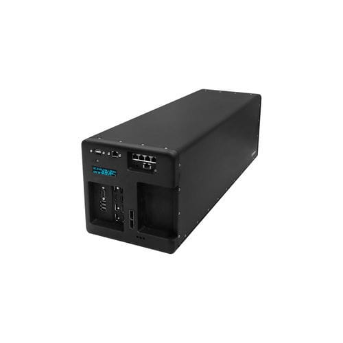 Computador de expansão - DynaCOR 50-35 - Eurotech - embutido / Intel® Xeon E3 / Gigabit Ethernet