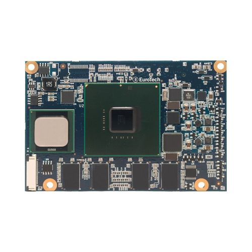 Placa de CPU SFF - Catalyst Module XL - Eurotech - Intel® Atom / VGA / Barramento CAN