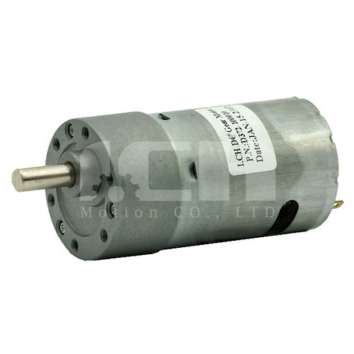 Motorredutor CC - D372B3 series - I.CH MOTION CO.,LTD - de dentes retos / de eixos paralelos / de eixo maciço