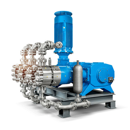 Bomba de diafragma - triplex® - LEWA GmbH - para produtos químicos / para hidrocarbonetos / para produtos alimentares