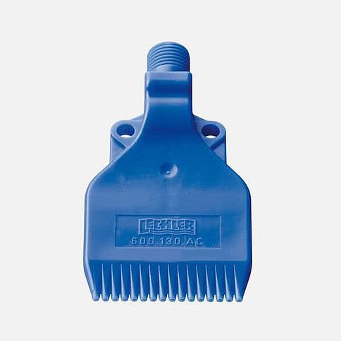 Bico para o ar - Whisperblast® 600.130.S2/56 series - Lechler - de pulverização / multicanais / em polipropileno