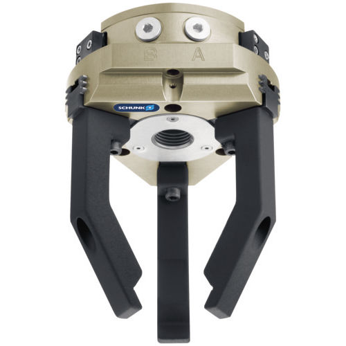 Garra de preensão pneumática - PZB-plus - SCHUNK SE & Co. KG - concêntrica / de 3 dedos / para sala limpa