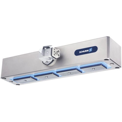 Garra de preensão elétrica - EGM - SCHUNK SE & Co. KG - de movimentação / para sala limpa / compacta