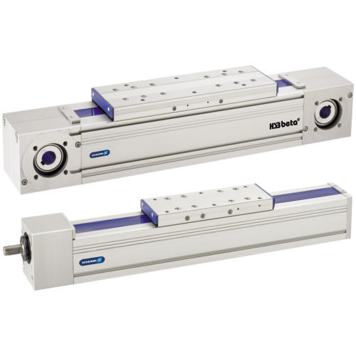 Módulo linear de correia - Beta - SCHUNK SE & Co. KG - de 1 eixo / compacto