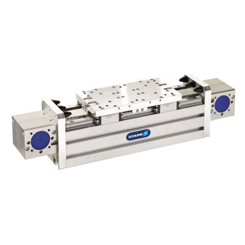 Módulo linear de correia - Gamma - SCHUNK SE & Co. KG - com correia dentada / compacto