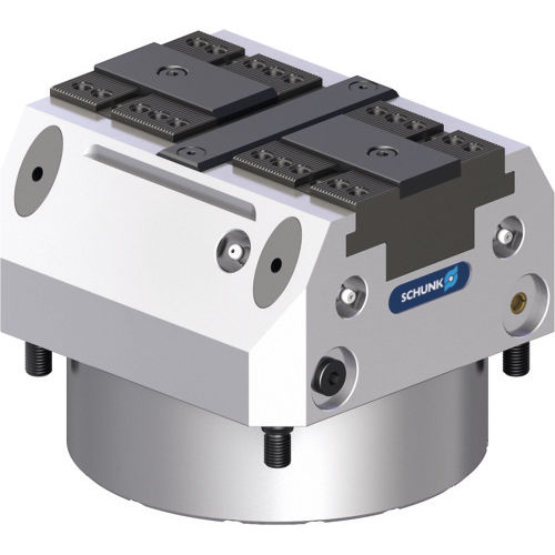 Torno para máquina-ferramenta - TANDEM KSF - SCHUNK SE & Co. KG - horizontal / vertical / de mola