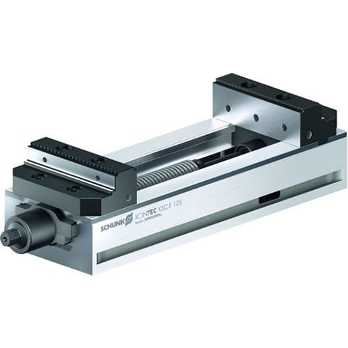 Torno para máquina-ferramenta - KSC-F Series - SCHUNK SE & Co. KG - manual / modular / horizontal