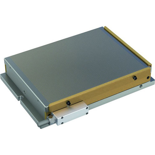 Placa magnética eletropermanente - MAGNOS MSC-PM62F - SCHUNK SE & Co. KG - retangular / para retificação / para fresagem