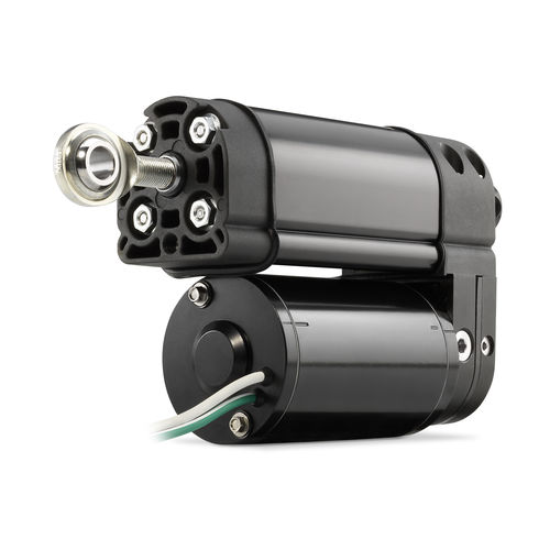 Atuador eletro-hidráulico - H-Track - Thomson Industries, Inc. - linear / em alumínio anodizado / 24 V