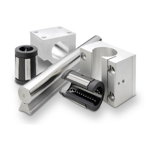 Caixa para rolamentos de rolamento de esferas - Super Ball Bushing&reg; - Thomson Industries, Inc. - aberta / autoalinhadora / de placa